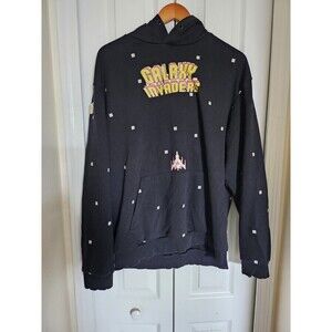 Black Or Man Collection Galaxy Inverders Hoodies